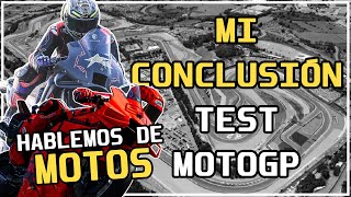 CONCLUSIONES DECLARACIONES Y ANÁLISIS TEST MOTOGP DE BARCELONA 2024 [upl. by Sheley232]