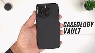 iPhone 13 Pro Case Review Caseology Vault [upl. by Rivi]