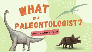 What is a Paleontologist [upl. by Hepza]