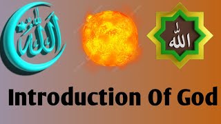 introduction of god [upl. by Notned613]