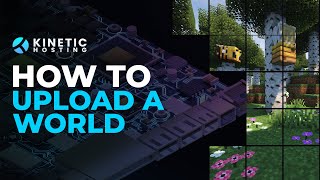 How to upload a World to a Minecraft Server [upl. by Allyn]