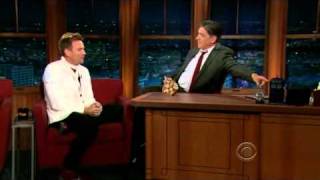 EwanMcGregor Late Late Show with Craig Ferguson 20111115 [upl. by Bulley783]