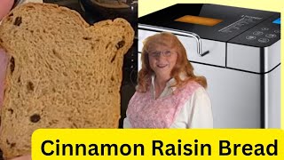 Easy Raisin Cinnamon Bread in the KBS Bread Maker cinnamonraisinbread [upl. by Ymmaj]