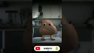 Esto pasa con POU RTX y Talking Tom RTX después de su ☠️ shorts [upl. by Aleakim]