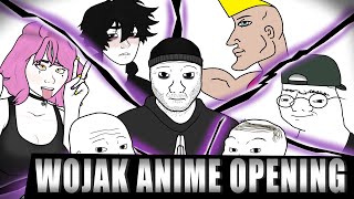 WOJAK ANIME OPENING [upl. by Mcclelland]