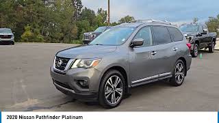 2020 Nissan Pathfinder R22907A [upl. by Annig]