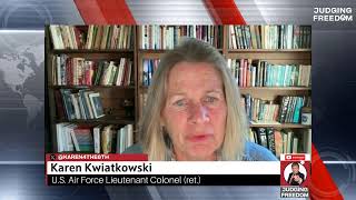 LtCOL Karen Kwiatkowski  What If Trump Goes Neocon [upl. by Markland]