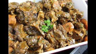 The Ultimate Slowcooker Oxtail Recipe TastyTuesdays CaribbeanPotcom [upl. by Nairrod]