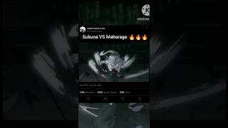 Sukuna VS Mahoraga Full Fight In Hindi ☠️4K 60FPS  Jujutsu Kaisen Season 2 Ep 17 In Hindi anime🔥 [upl. by Sinnylg834]