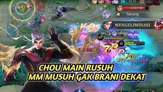 CHOU THUNDERFIRST IS BACK  SAVE GAMEPLAY  MLBB  MOBILE LEGENDS [upl. by Knowles962]