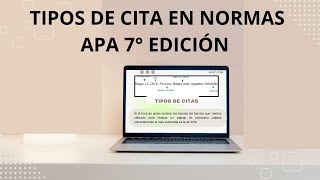 Cita Norma APA 7° Edición [upl. by Ahtelat]