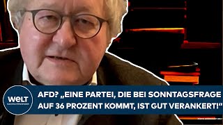 OBWAHL IN NORDHAUSEN quotPartei die bei Sonntagsfrage auf 36 Prozent kommt ist gut verankertquot [upl. by Danya]