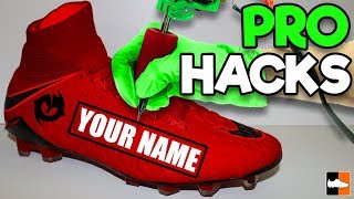 How To Personalise Your Boots LIKE A PRO [upl. by Isborne]