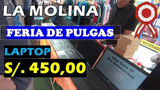 BREVE VISITA A LA FERIA CACHINERA  MARU PULGAS EN LA MOLINA 💯 LIMA PERU 🇵🇪 [upl. by Mcgrody]