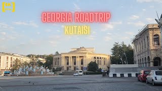 4K 60fps Georgia Roadtrip  Kutaisi [upl. by Marybeth800]