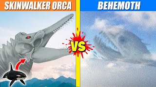 Giant Skinwalker Orca vs Behemoth  SPORE [upl. by Larimor]