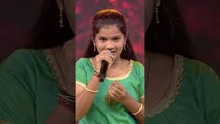 Engiruntho Ilam Kuyilin Song by Josikaa🎶😍  Super Singer Junior 10 [upl. by Scales751]