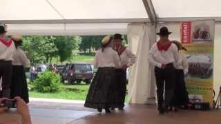 Lavigerie1 Cabrettes et Accordéons des Burons avec les danseurs de lOccitane [upl. by Cyprus409]