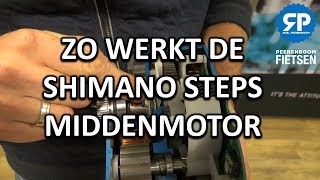 Zo werkt de SHIMANO STEPS middenmotor van je EBIKE [upl. by Nossaj]