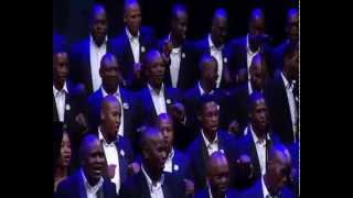 Gauteng Choristers performs Nongqawuse Xhosa traditional song composed by Bongani Magatyana [upl. by Heiskell]