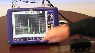 Tablet UT™ Tutorial Scanner Setup and Calibration [upl. by Mun]