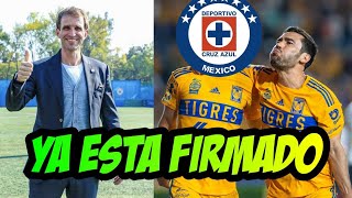 YA ESTA CONFIRMADO EN EL CRUZ AZUL TIGRES ACABA DE ACEPTAR LA OFERTA PERO POR ESTE JUGADOR DE LUJO [upl. by Kirt]