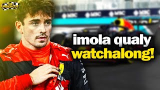 F1 2024 Imola Qualifying WATCHALONG  Undercut Live [upl. by Nos]