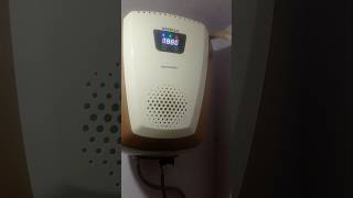 Havells water heaterdigital remote control geyserautomatic new geyserviralreelsytshortselectric [upl. by Ahsitan]