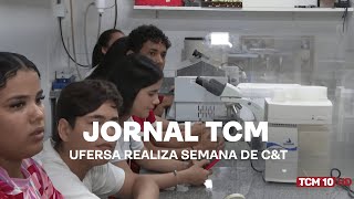 Jornal TCM  UFERSA realiza semana de CampT [upl. by Samuella]