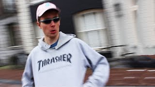 Stop Posers from Wearing Thrasher [upl. by Esorylime]