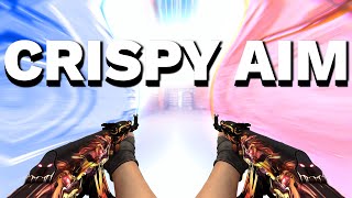 CRISPY AIM CONFIG CS2 Montage [upl. by Bekah]