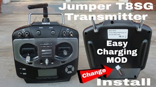 Jumper T8SG Easy Charging Mod Install and Demo [upl. by Bezanson813]