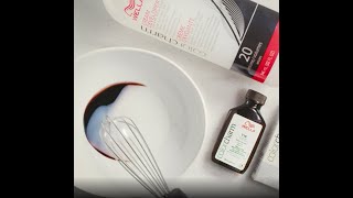 How to use Wella Color Charm hair permanent toner [upl. by Atineg111]