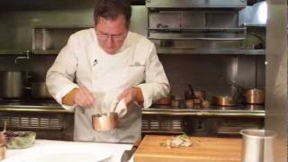 Charlie Trotter Cooks  For Holland America Culinary Council [upl. by Eemia977]