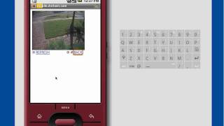 Android Mobile Phone Remote Video Surveillance [upl. by Eaves]
