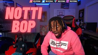 THE BEEF WILL NEVER END AFTER THIS  41  Notti Bop  NoLifeShaq Reaction [upl. by Iasi]