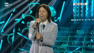 Pierpaolo Pretelli  Luis Miguel canta quot Noi ragazzi di oggi quot  Tale e Quale Sanremo 18022023 [upl. by Swihart]