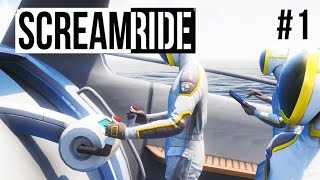 Screamride  Walkthrough Gameplay Part 2  Xbox One  HD [upl. by Ahsinaj]