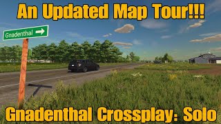 Gnadenthal Crossplay Solo An Updated Map Tour FS22 PS5 [upl. by Sheldon]