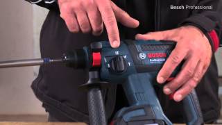 Bosch Perforateur sans fil GBH 18 VEC Professional [upl. by Salguod]