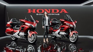 quot2025 Honda Goldwing GL1800 Review The Ultimate Touring Experiencequot honda [upl. by Oinoitna]