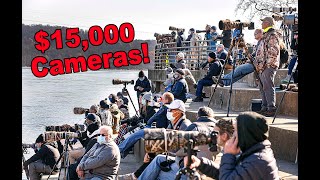 1 MILLION CAMERA GEAR AT CONOWINGO DAM  Nov 2020 Visit [upl. by Danziger]