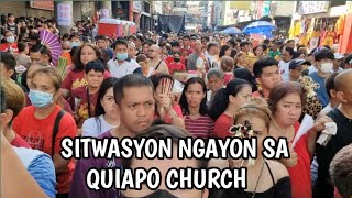 PISTA NG NAZARENO  Translasion BLack Nazarene 2024 [upl. by Matta582]