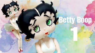 DIY  Betty Boop Tutorial Parte 14 [upl. by Nylynnej]