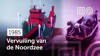 📽️ De Noordzee vervuild 1985 [upl. by Ailsun]