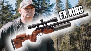 FX King 177 Air Rifle Power and Precision in One Package [upl. by Kammerer727]