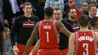 Houston Rockets incredible comeback in Minnesota [upl. by Parnell]