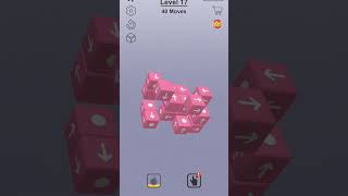 Tap block away 3d game play with top level play Android mobile game blockgame everyweeknewgame [upl. by Akeenat]