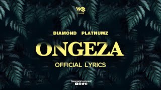 Diamond Platnumz  Ongeza Official Lyrics [upl. by Kelwen634]