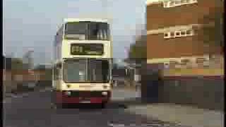 LIVERPOOL BUSES 1996  97 [upl. by Jareen]